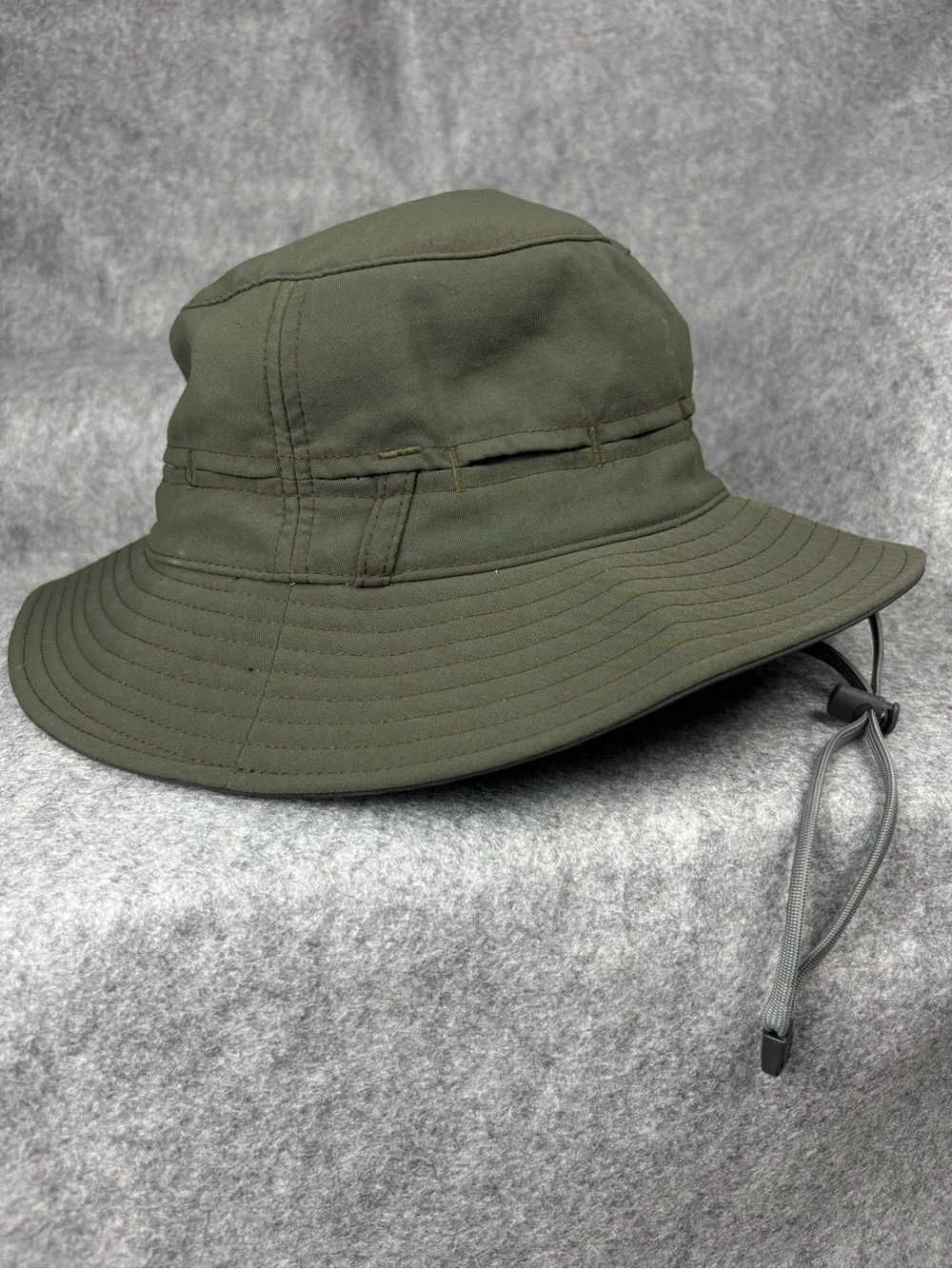 REI Co-op Sahara Olive Green Hiking Sun Hat Wide Brim S/M
